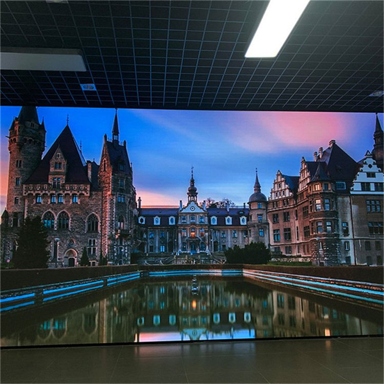 北关室内P2.0全彩显示屏